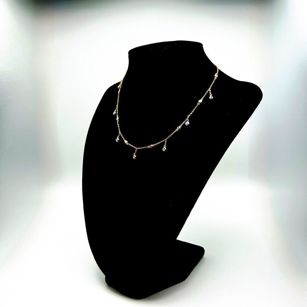 Drop Fashionable Chocker - Picture 3 of 7